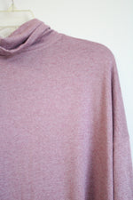 Old Navy Dusty Pink Activewear Cowl Neck Pullover | 4X