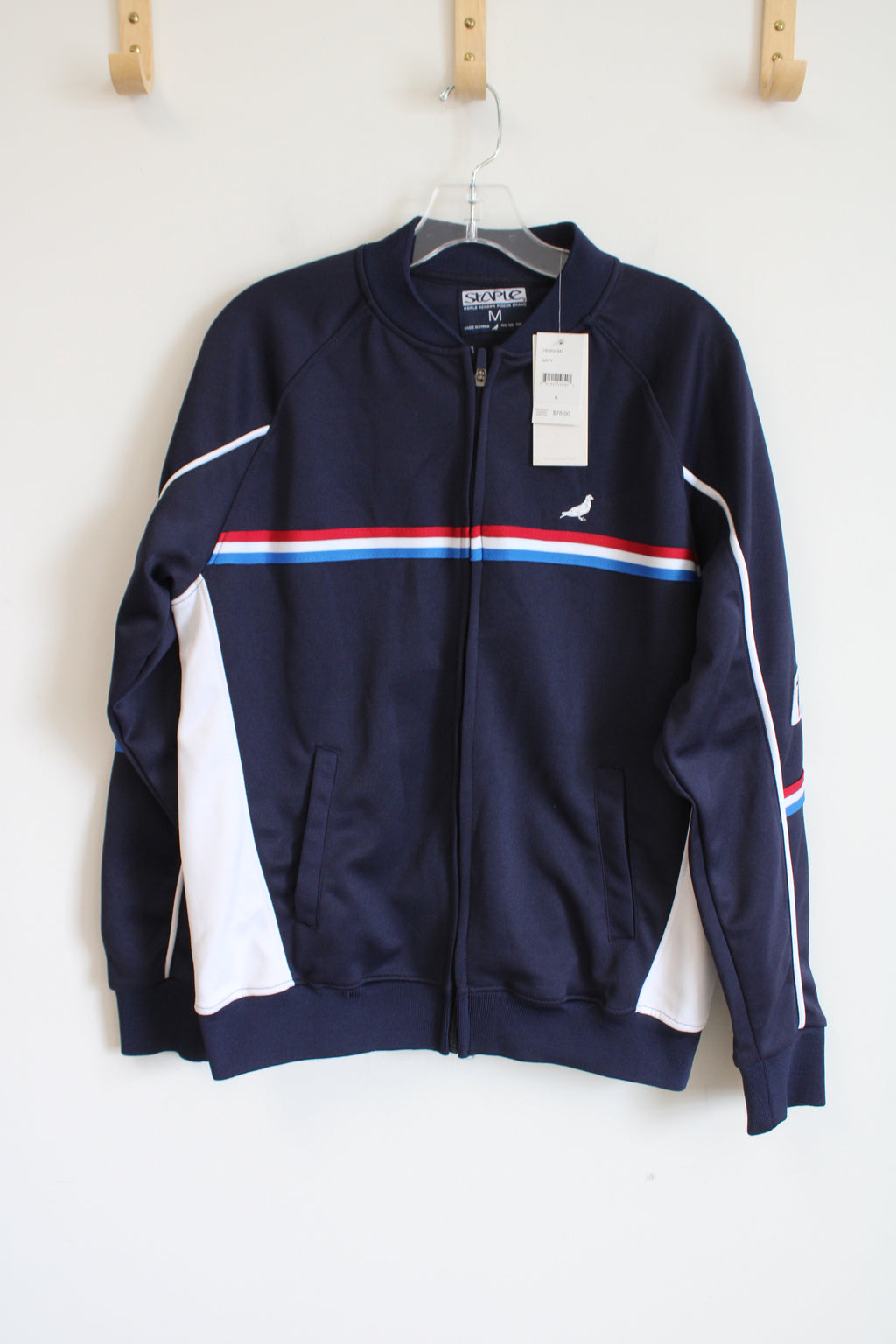 Staple Pigeon Brand Navy Blue Jacket | M