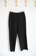 Croft & Barrow Stretch Black Pants | 8