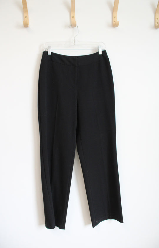 Croft & Barrow Stretch Black Pants | 8
