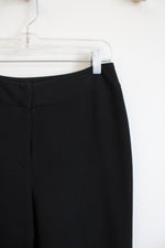 Croft & Barrow Stretch Black Pants | 8