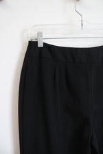 Croft & Barrow Stretch Black Pants | 8