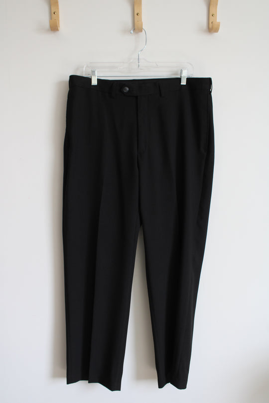 Haggar Black Dress Pants | 36X29