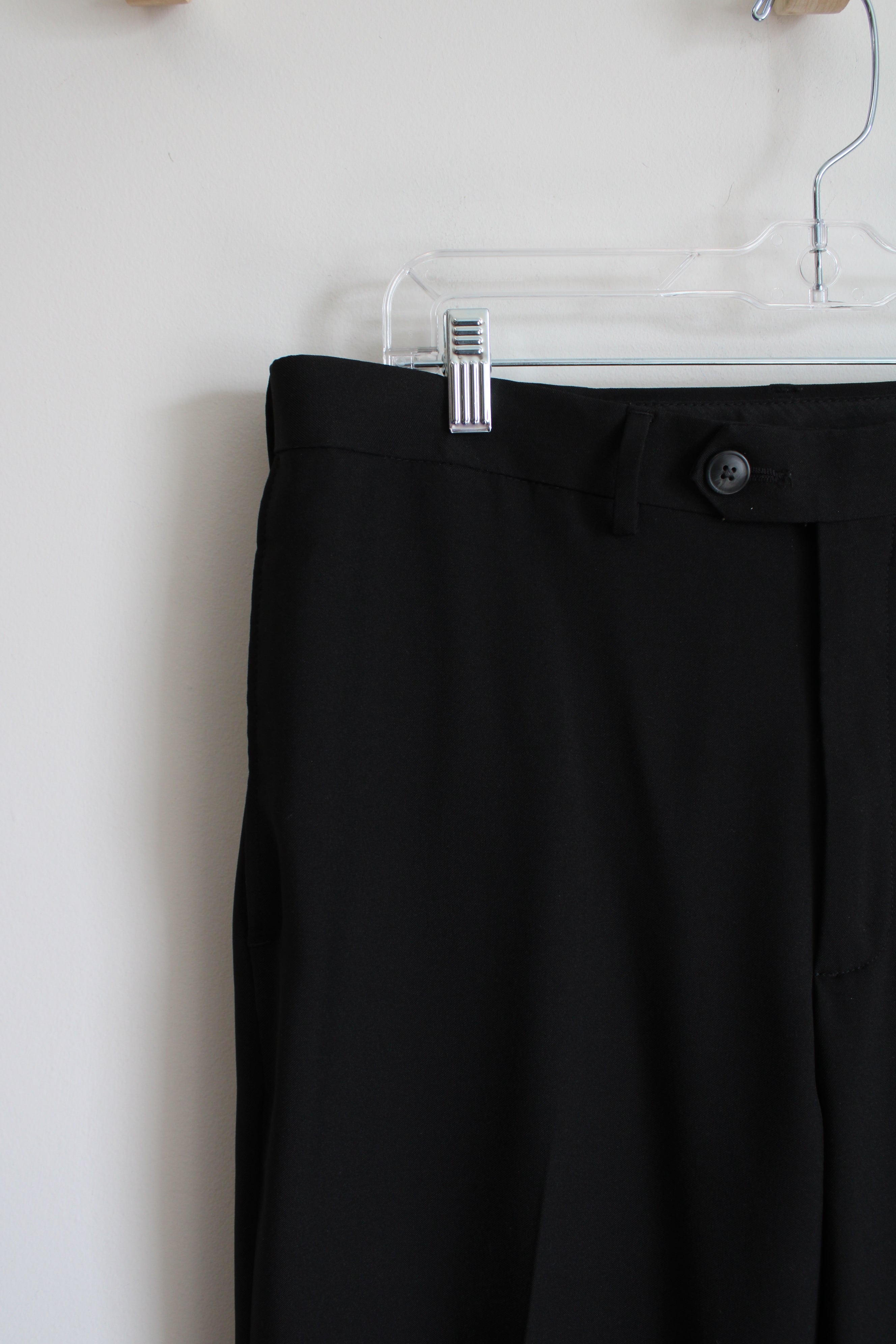 Haggar Black Dress Pants | 36X29