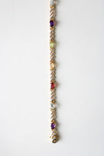 Multi-Colored Stone 925 Bracelet