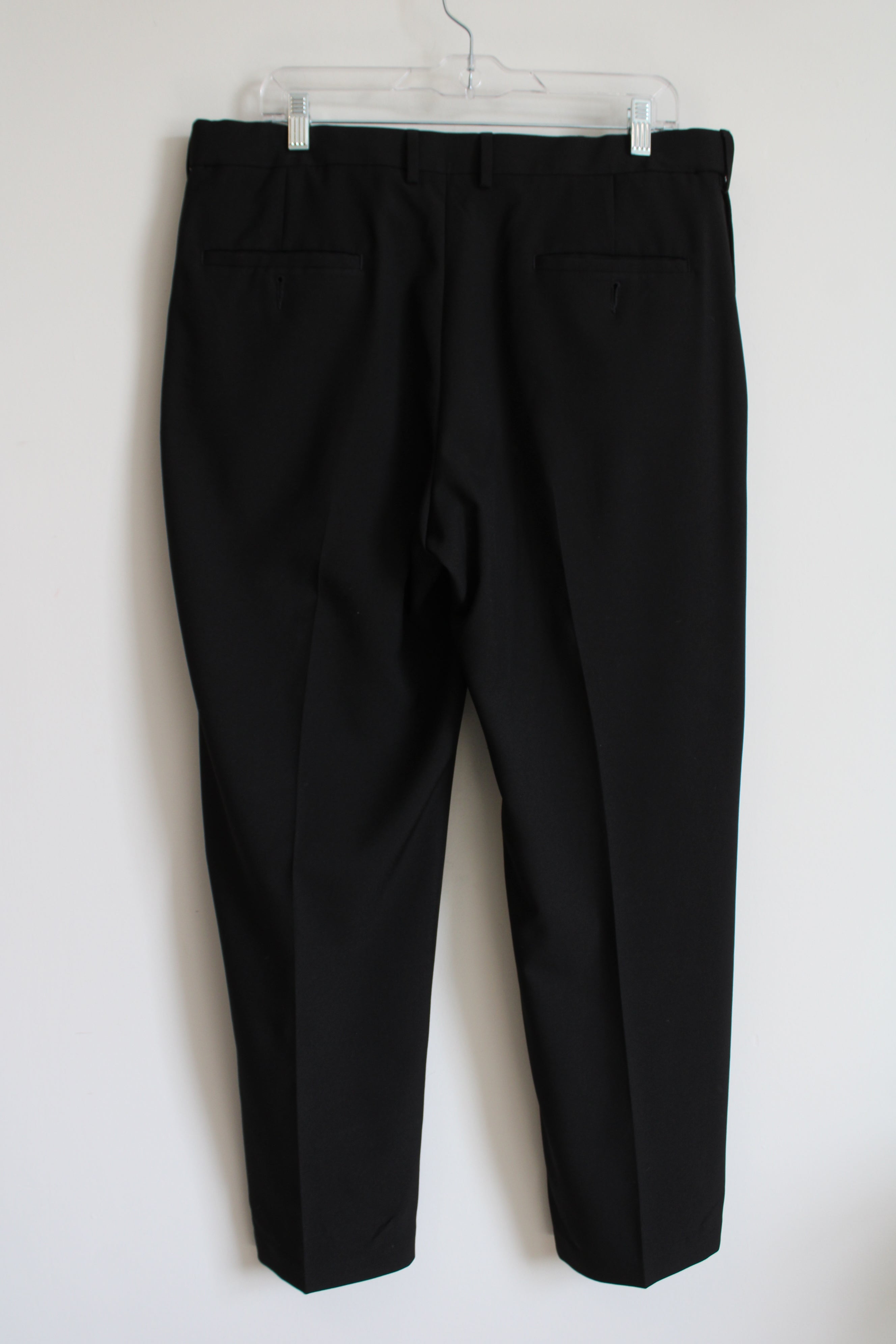 Haggar Black Dress Pants | 36X29