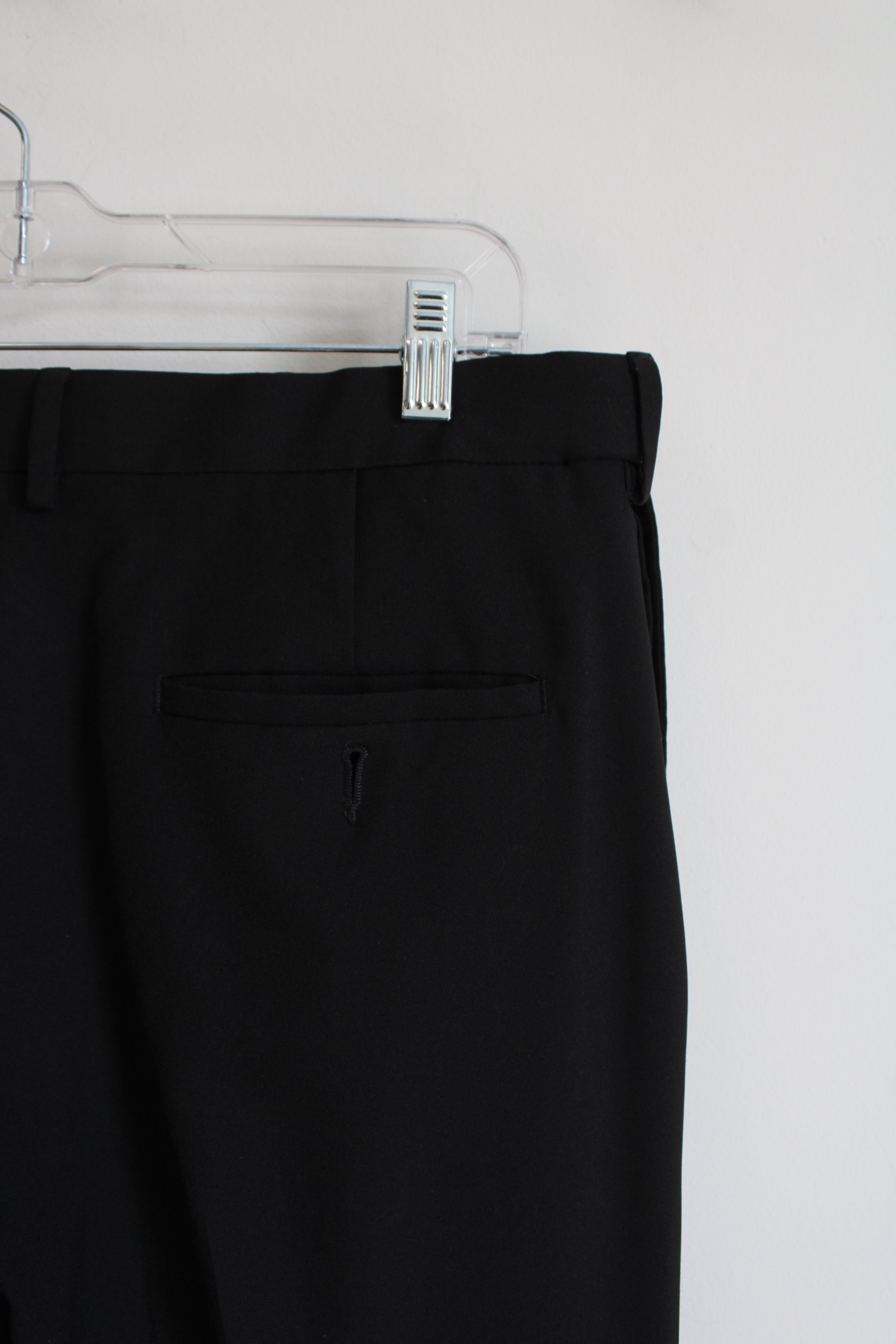 Haggar Black Dress Pants | 36X29