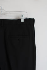 Haggar Black Dress Pants | 36X29
