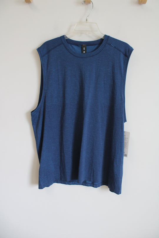 NEW Lululemon Blue Muscle Tank | XXL
