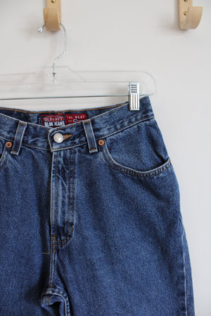 Old Navy Blue Jeans Vintage Dark Wash Slim Ankle Jeans | 6