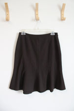 The Limited Brown Flare Skirt | 4