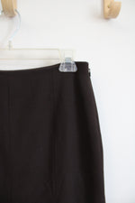 The Limited Brown Flare Skirt | 4