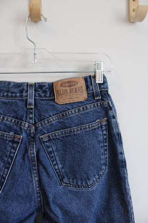 Old Navy Blue Jeans Vintage Dark Wash Slim Ankle Jeans | 6