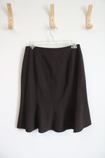 The Limited Brown Flare Skirt | 4