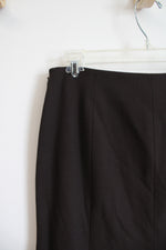 The Limited Brown Flare Skirt | 4