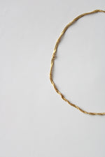 Delicate Twist 14KT Yellow Gold Bracelet