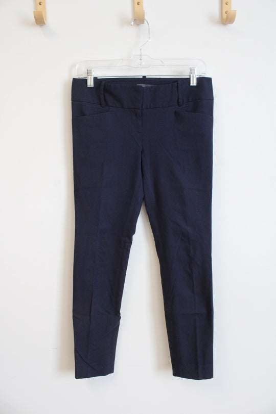 The Limited Ideal Stretch Navy Pants | 2