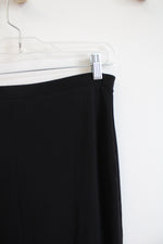 Casual Corner Annex Black Midi Stretch Skirt | S Petite