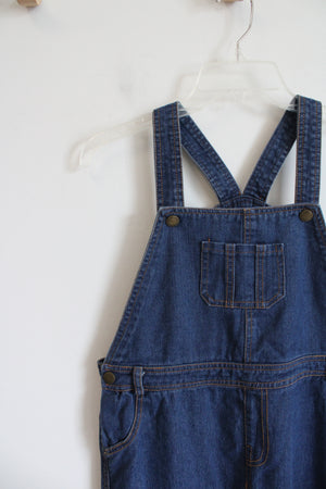 Grand Wish Dark Wash Denim Overalls | 10
