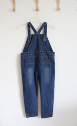 Grand Wish Dark Wash Denim Overalls | 10
