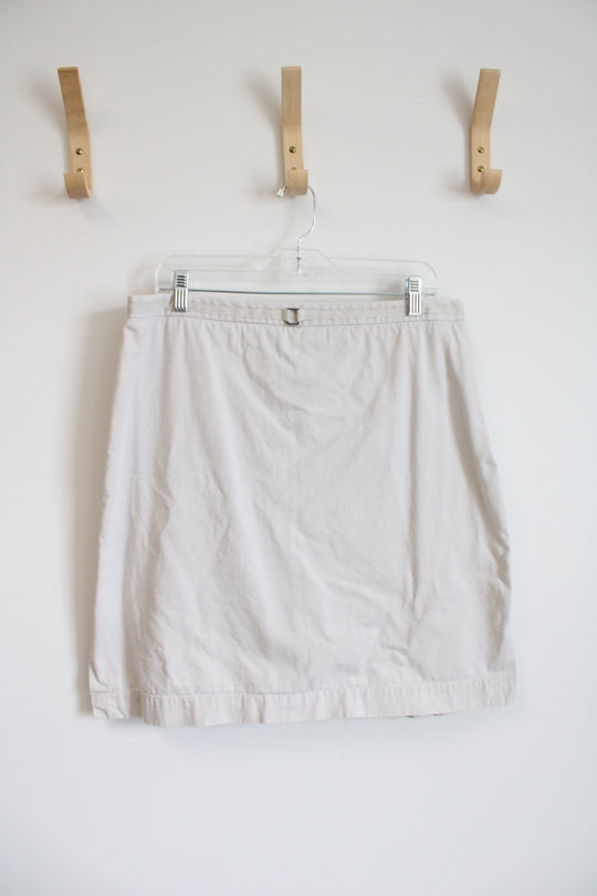 Casual Corner Annex Beige Skirt | 16