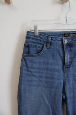 Lee Relaxed Fit Straight Leg High Rise Jeans | 6 Petite