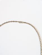 Sterling Silver Medallaion Necklace