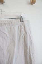 Casual Corner Annex Beige Skirt | 16
