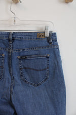 Lee Relaxed Fit Straight Leg High Rise Jeans | 6 Petite