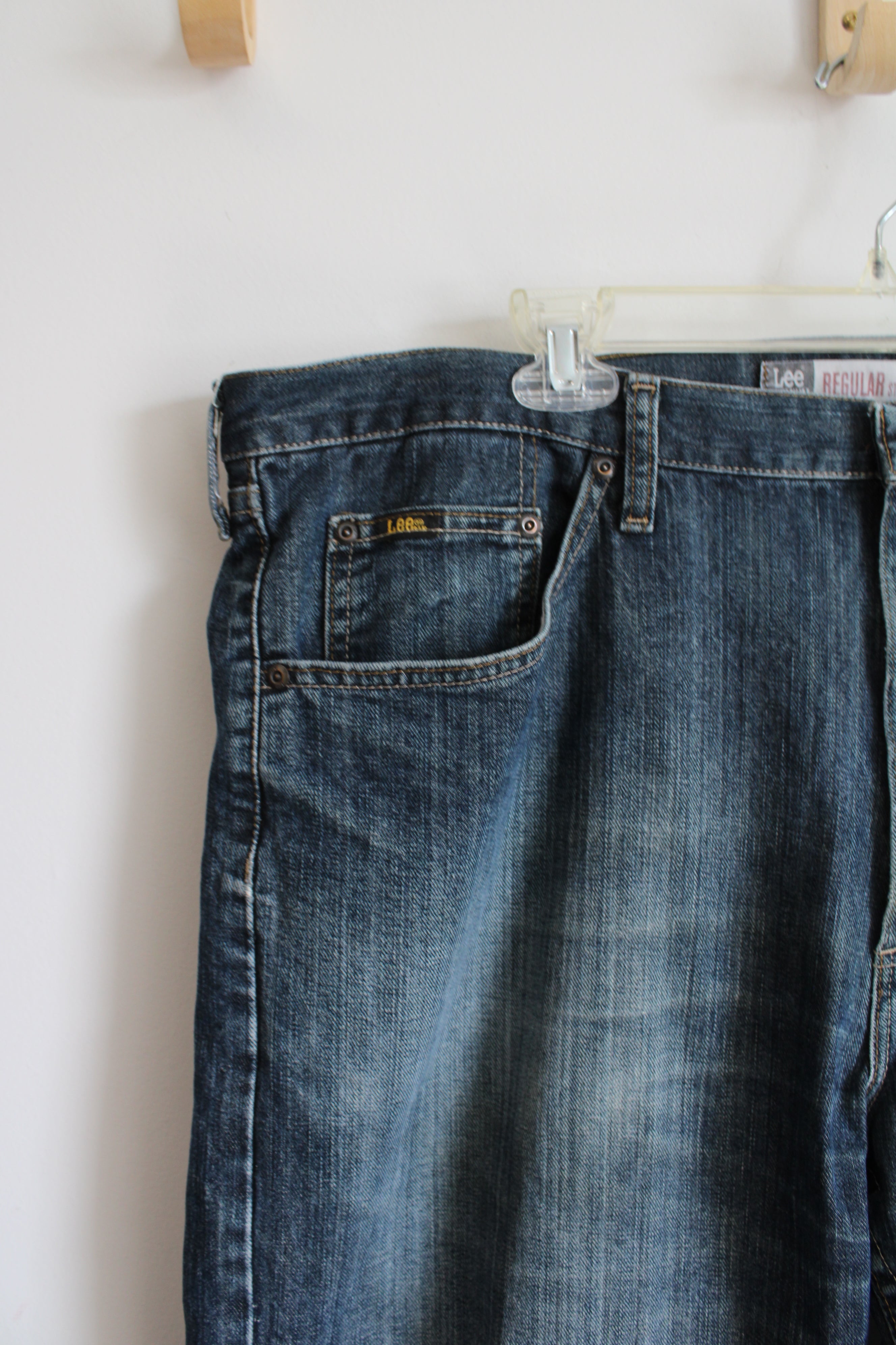 Lee Regular Straight Leg Jeans | 42X30