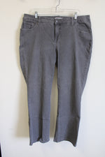 Lee Slender Secret Gray Jeans | 18W