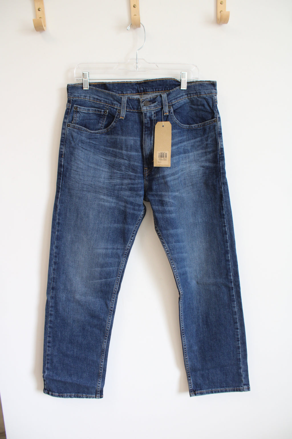 NEW Levi's 505 Regular Blue Jeans | 34X29