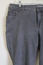 Lee Slender Secret Gray Jeans | 18W