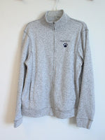 Boxcraft Gray Heather Penn State Full Zip Fleece | XL