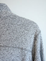 Boxcraft Gray Heather Penn State Full Zip Fleece | XL