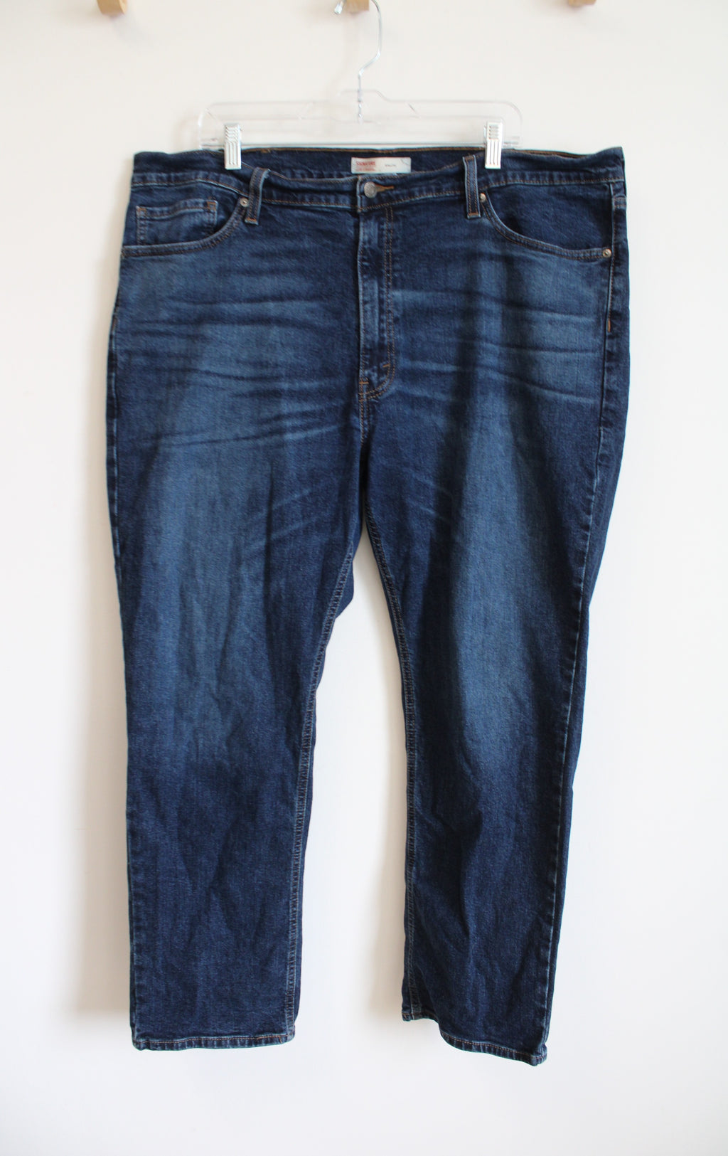 Levi Strauss Signature Athletic Blue Jeans | 42X30