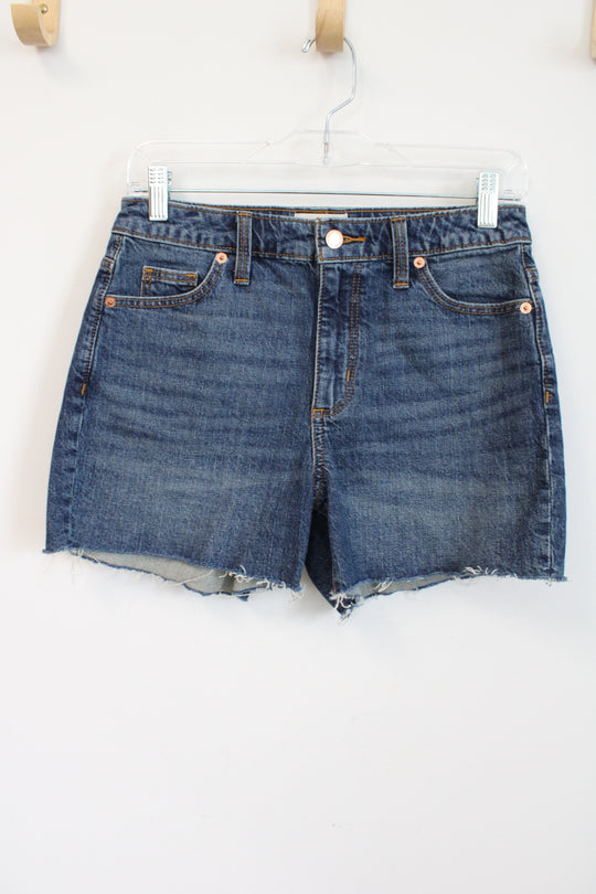 Universal Threads Vintage Midi Denim Shorts | 2