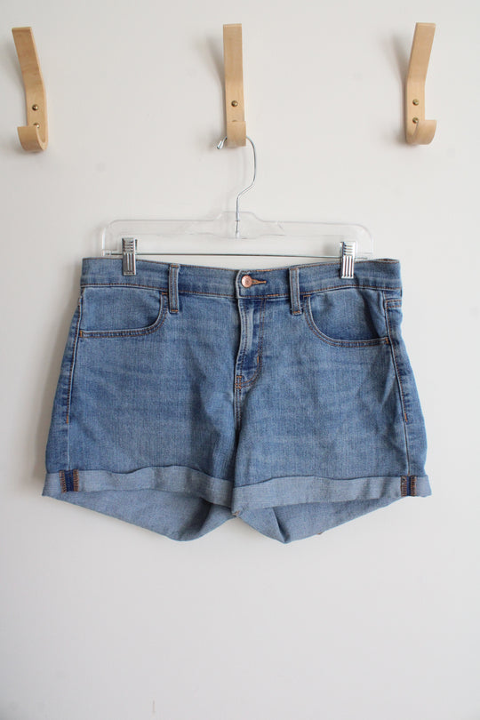 Old Navy Cuffed Jean Shorts | 10