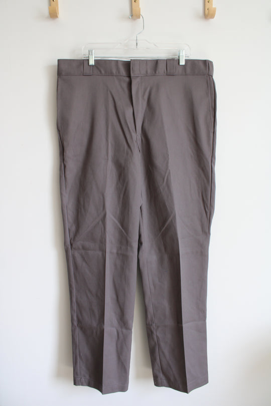 NEW Dickies Original Fit Flex 874 Original Fit Gray Pants | 40X32