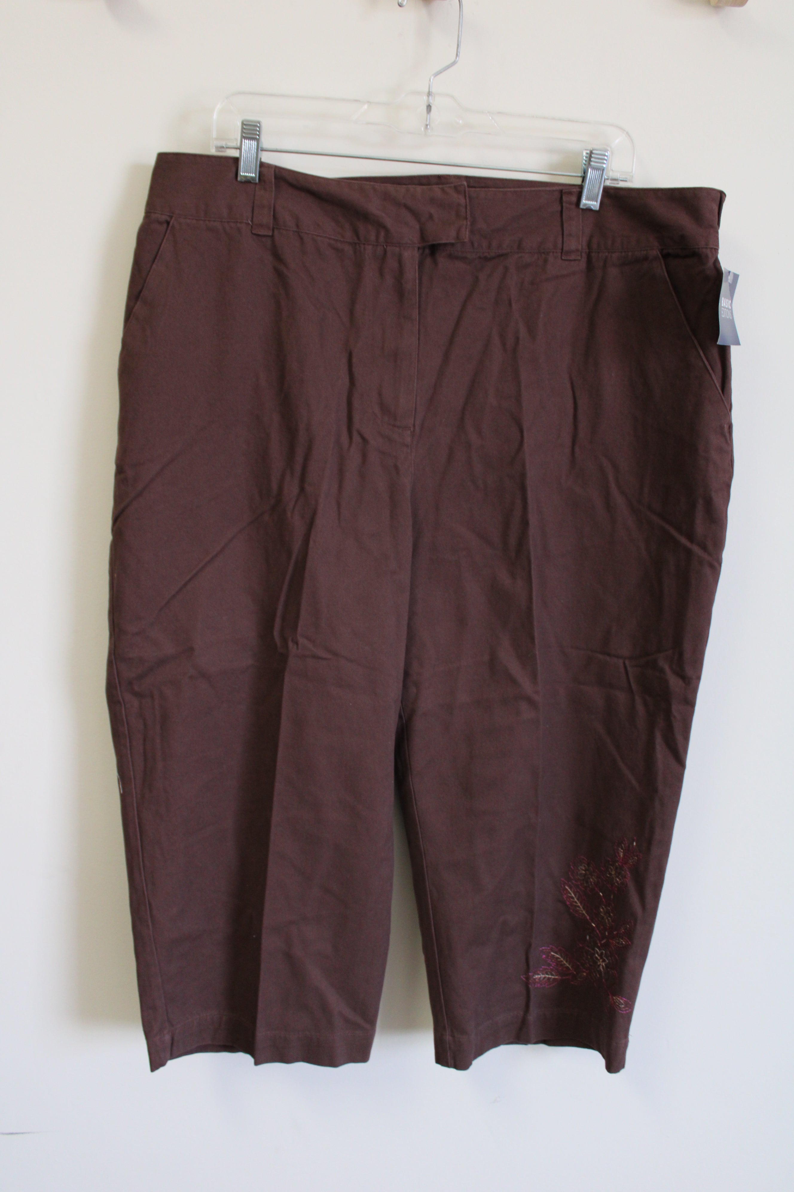 NEW Basic Editions Brown Capri | 20W