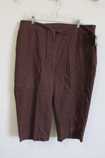 NEW Basic Editions Brown Capri | 20W