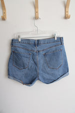 Old Navy Cuffed Jean Shorts | 10