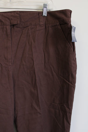 NEW Basic Editions Brown Capri | 20W