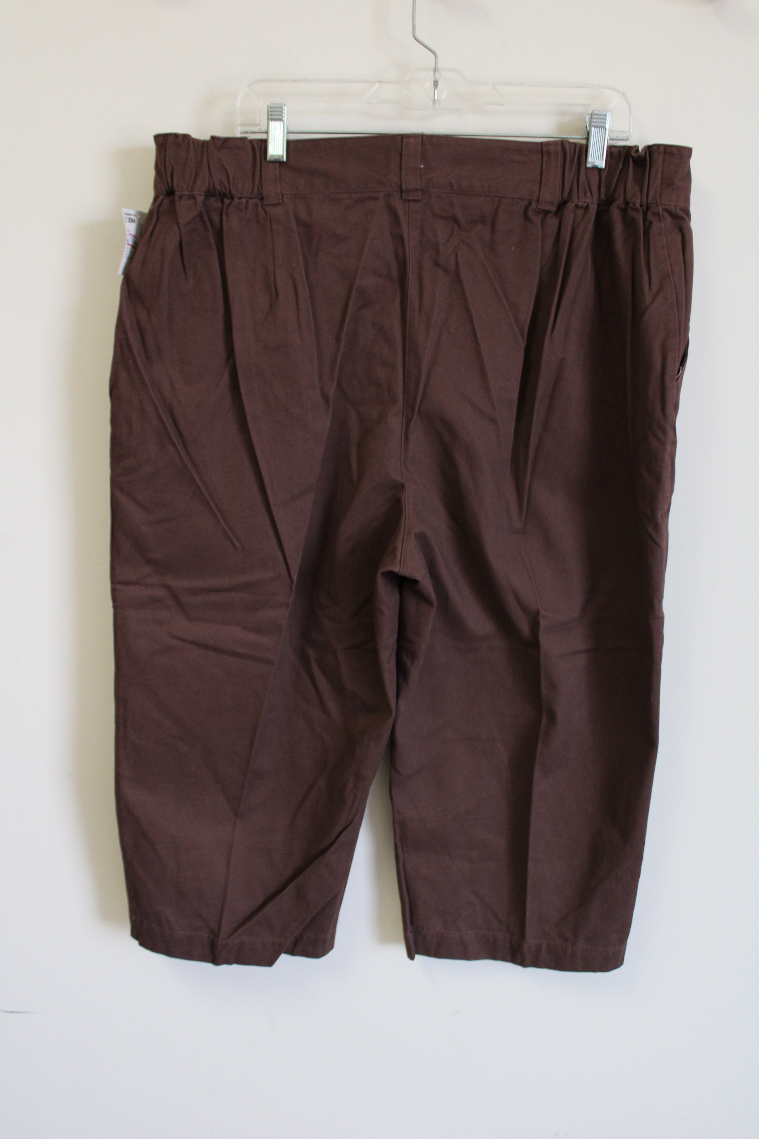 NEW Basic Editions Brown Capri | 20W
