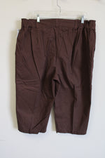 NEW Basic Editions Brown Capri | 20W
