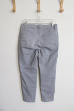 Talbots Simply Flattering Jegging Crop Gray Jeans | 4