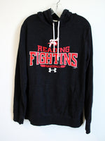 Under Armour Black Reading Fightin Phils Hooded Sweatshirt | L