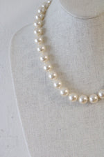 Faux String Of Pearls Necklace