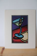 Jay Russell From The Bar "Shakin' Not Stirred" 20X16 Art Print
