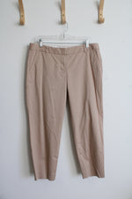 J.Crew CityFit Stretch Tan Pants | 12